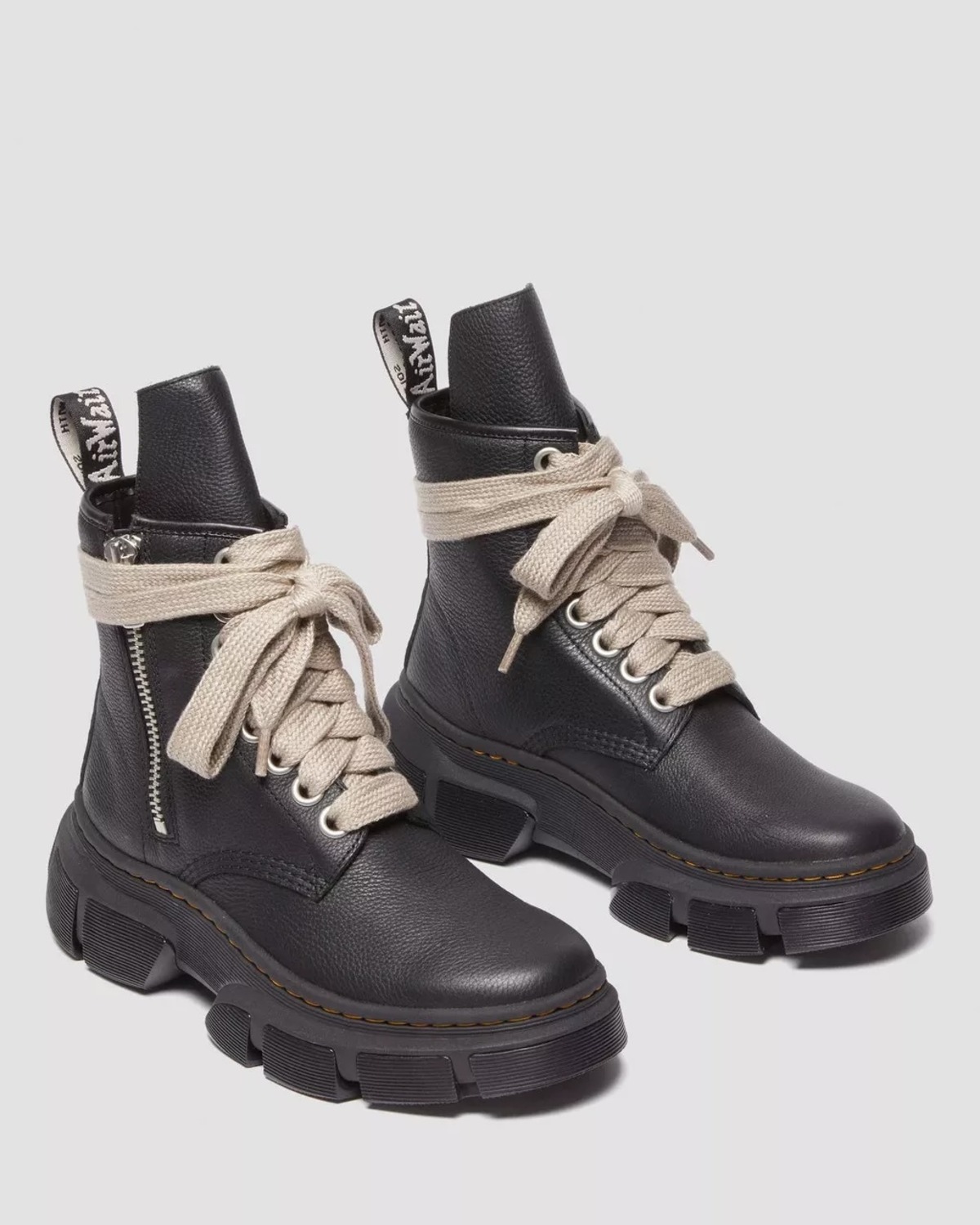 Dr. Martens 1460 DMXL Jumbo Lace Boot × Rick Owens リック 