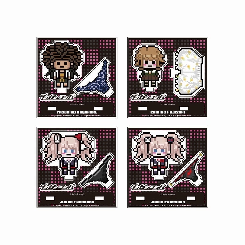 ダンガンロンパ トレーディングパンツミニアクリルスタンド BOX