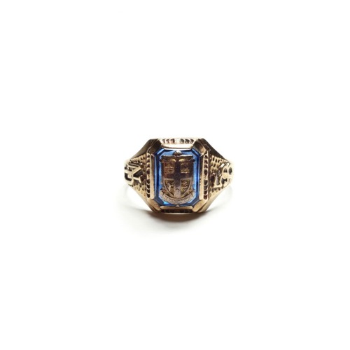 College Ring [1958] [NB 10K] Vintage College Ring