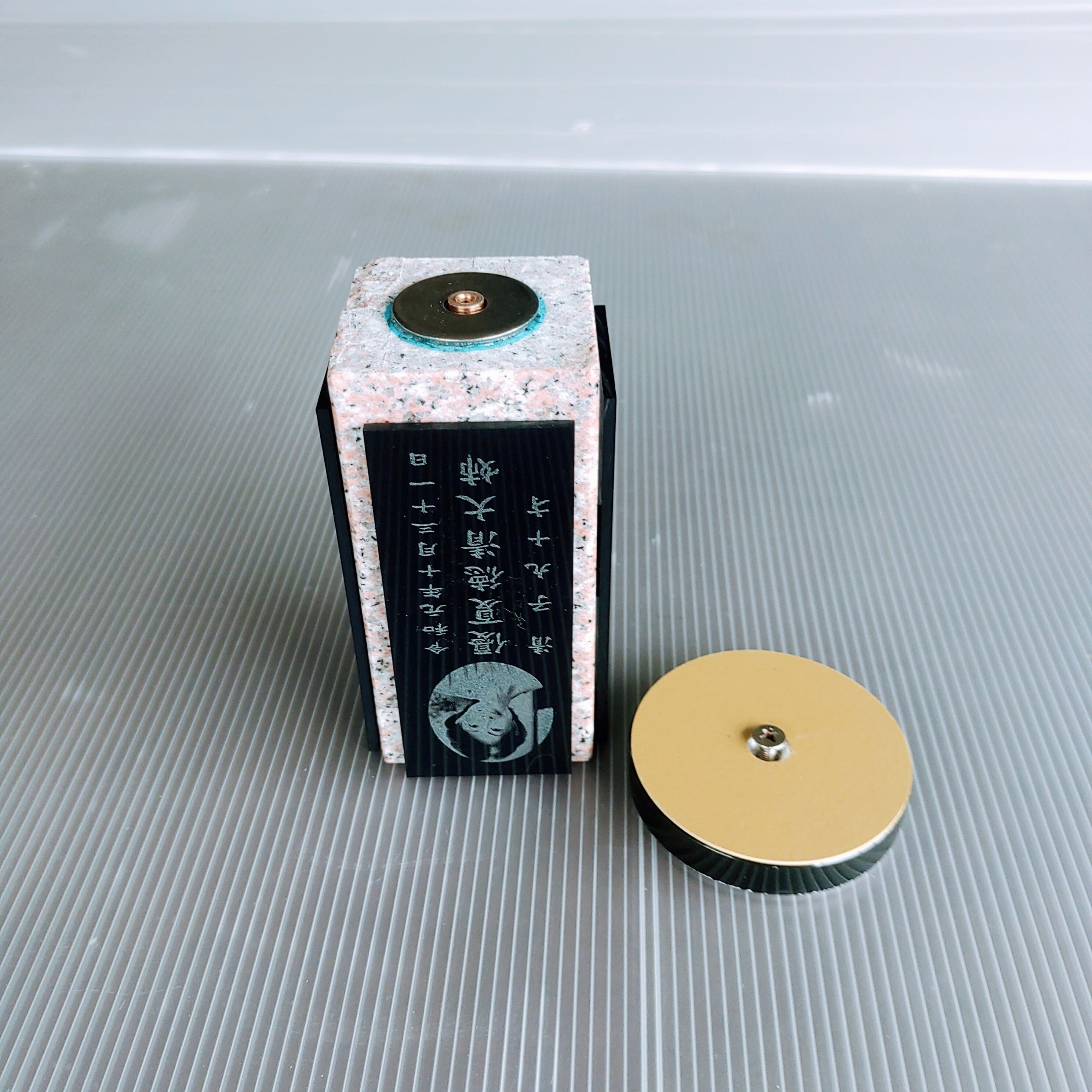 回転位牌　４人用悠想天回　4R50A桜　4名様分