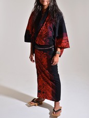 ゆかた「The Rolling Stones　×　RumiRock」　[A570]