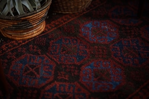 120 -Vintage maldari rug