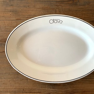 ARABIA / Oval plate OTAVA