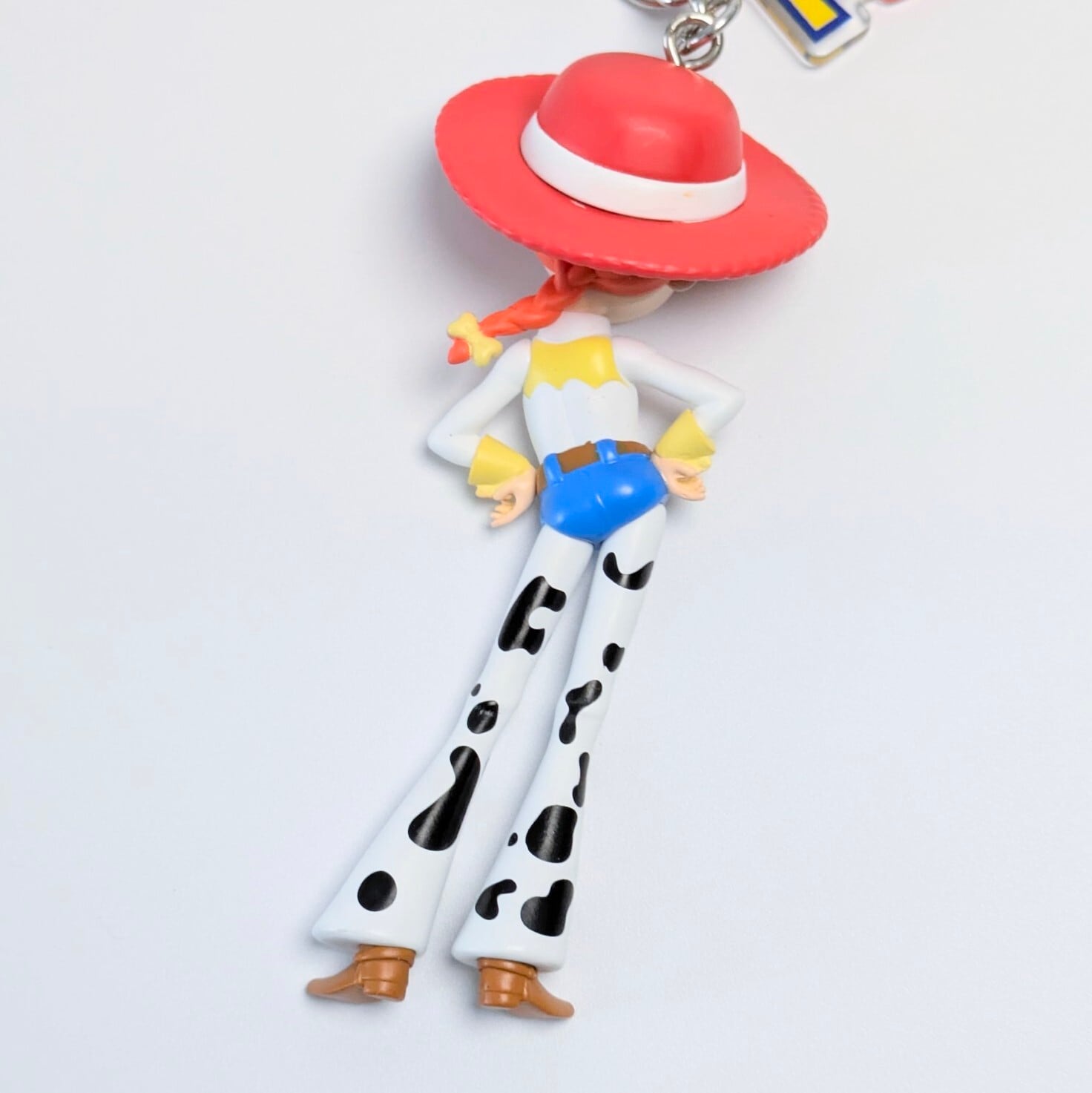 ⭐️日本未発売・海外限定！⭐️【 Toy Story  ( トイ・ストーリー )  トイストーリー 】『 ジェシー 』 PVC Figure KeyHolder / フィギュアキーホルダー〚アメリカン雑貨 アメトイ〛