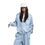 ストリート スエード セットアップ ジップパーカーT2017