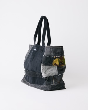 リメイクカスタム トートバッグ｜BLACK