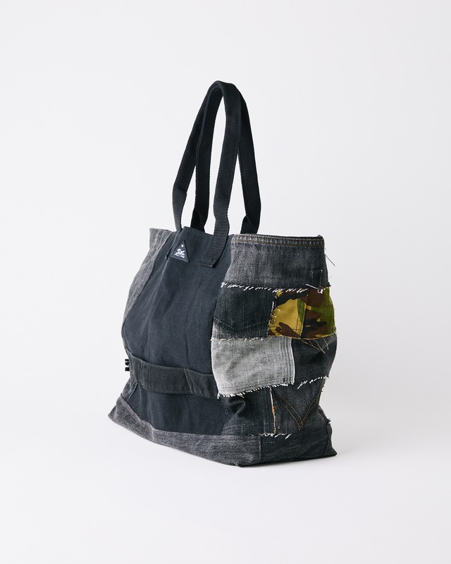 リメイクカスタム トートバッグ｜BLACK