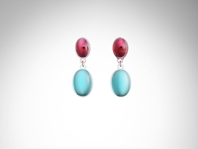 Bolle Doppio Earrings   Comp 042  /  CORSARI JEWELS