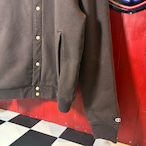 Champion コットンスタジャン ブラウン アーチロゴ 裏キルティング チャンピオン