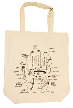 HAND "POWER" BAG