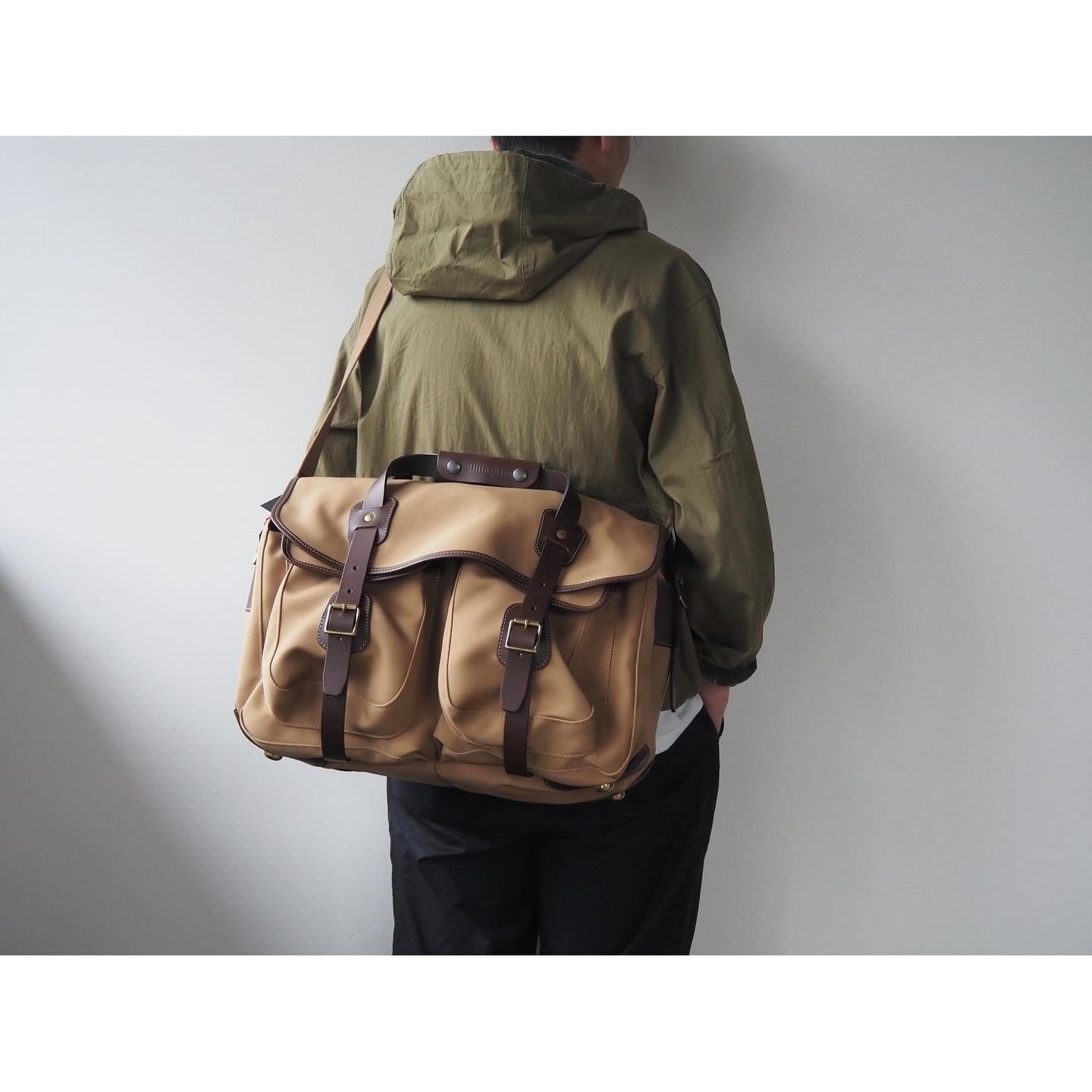Billingham(ビリンガム) 『SYSTEM-1』2Way Hand&Shoulder Bag Billingham(ビリンガム) 『SYSTEM-1』2Way Hand&Shoulder Bag