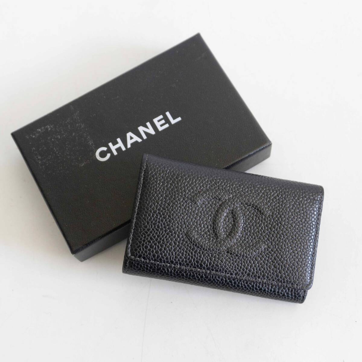 CHANEL ブラック キーケース 最高級】CHANEL【キーケース】ブラック シャネル 26080267 | August shop