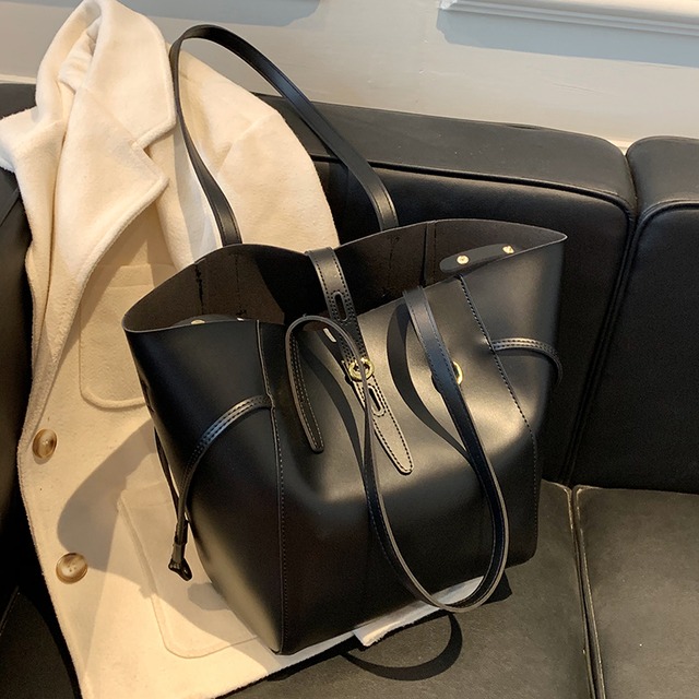 オータムウィンタースタンダードショルダーバッグ レトロ 秋物 冬物 トートバッグ 手作りハンドバック74787464853