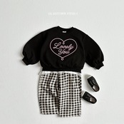 韓国子供服 / VIVID-I / 26Autumn / ツイルパターンパンツ/ キッズ服 / ジュニア服 / 秋服 *XS~JM*