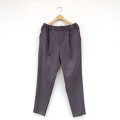 SIWALY  tapered easy pants