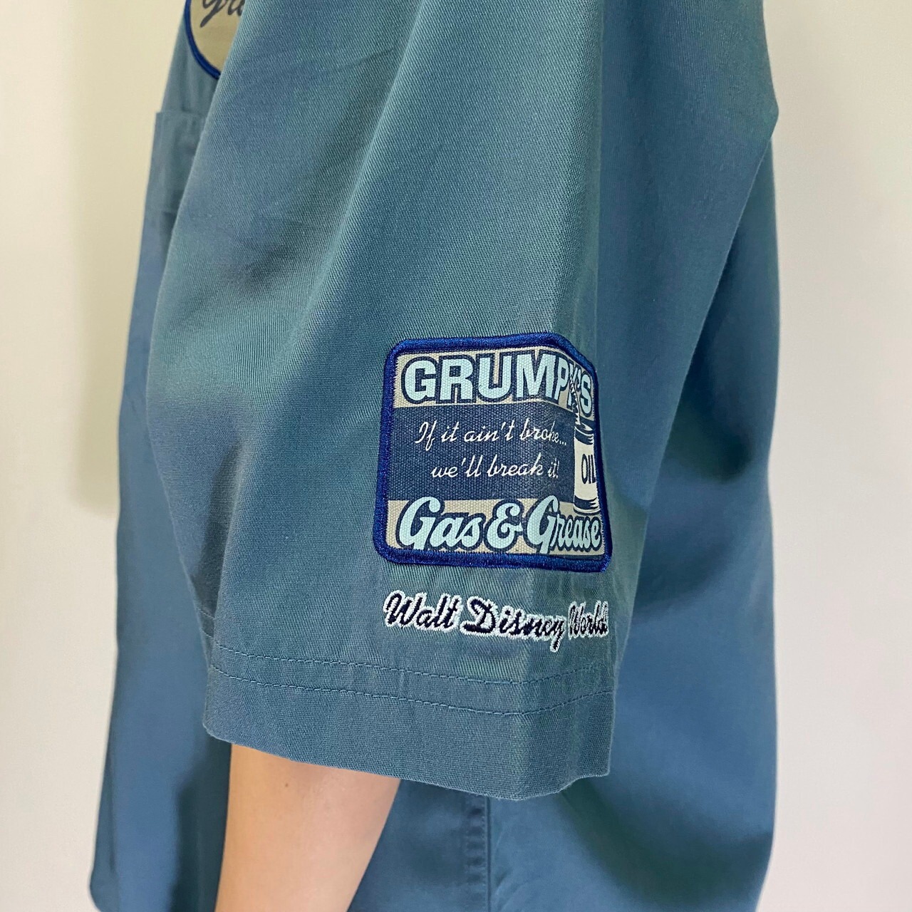 Disney ディズニー GRUMPY グランピー キャラクター バックプリント 