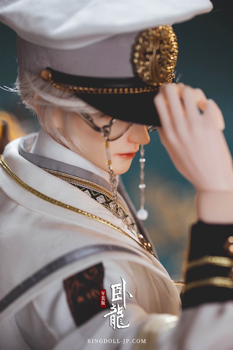 ヘッド＋メイク）◇Ringdoll◇臥龍 Wo Long Military Uniform