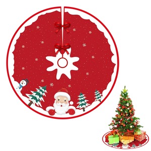 【在庫のみ】クリスマスツリー スカート クリスマス 飾り クリスマスツリー 足元隠し クリスマスツリー 脚 オーナメント christmas tree skirt クリスマスツリーサラウンドベース 可愛 豪華 クリスマス パーティー オーナメント 雰囲気 クリスマス用品