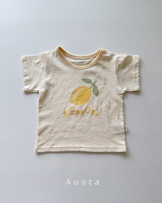 【ﾉﾍﾞﾙﾃｨ＆送料無料】Lemon T / aosta