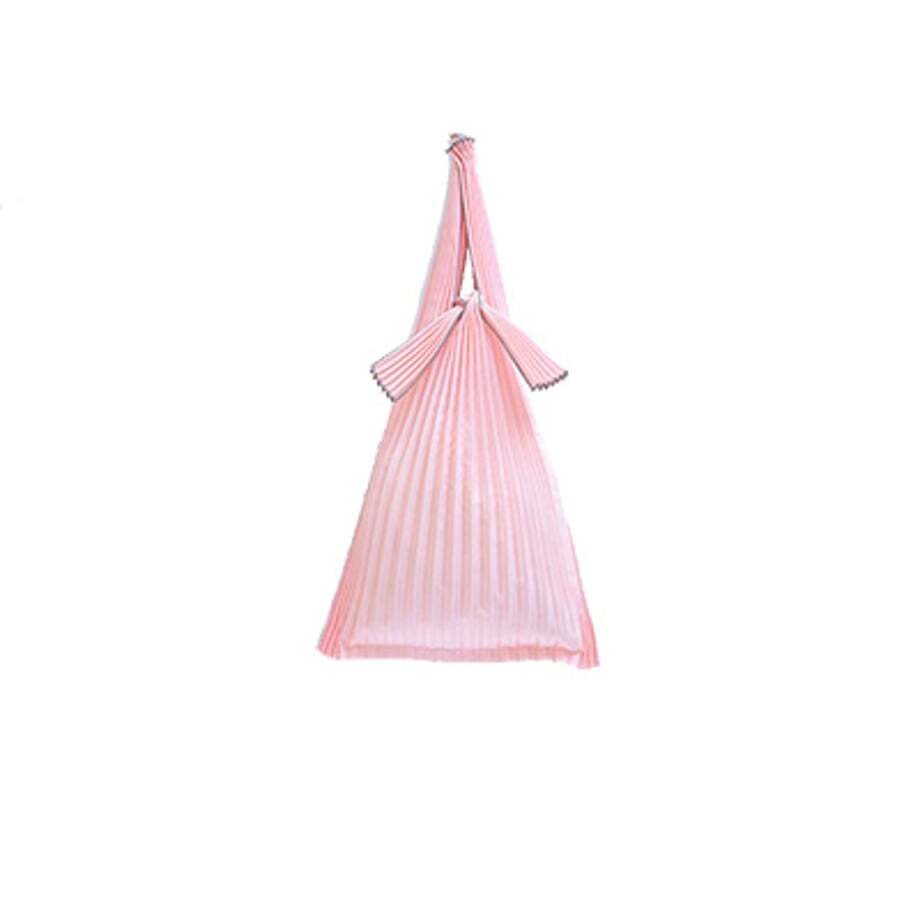 PLECO │ TATE-PLEATS <S>col. pink(石竹)とうもろこし由来素材
