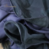 社交ダンス 衣装 スカート ネイビー系 チャコット Chacott 紺 水玉 ドット柄 練習 レッスン かわいい 上品 日本製 ふんわり ダンス衣装 イベント ステージ 透け感 おしゃれ