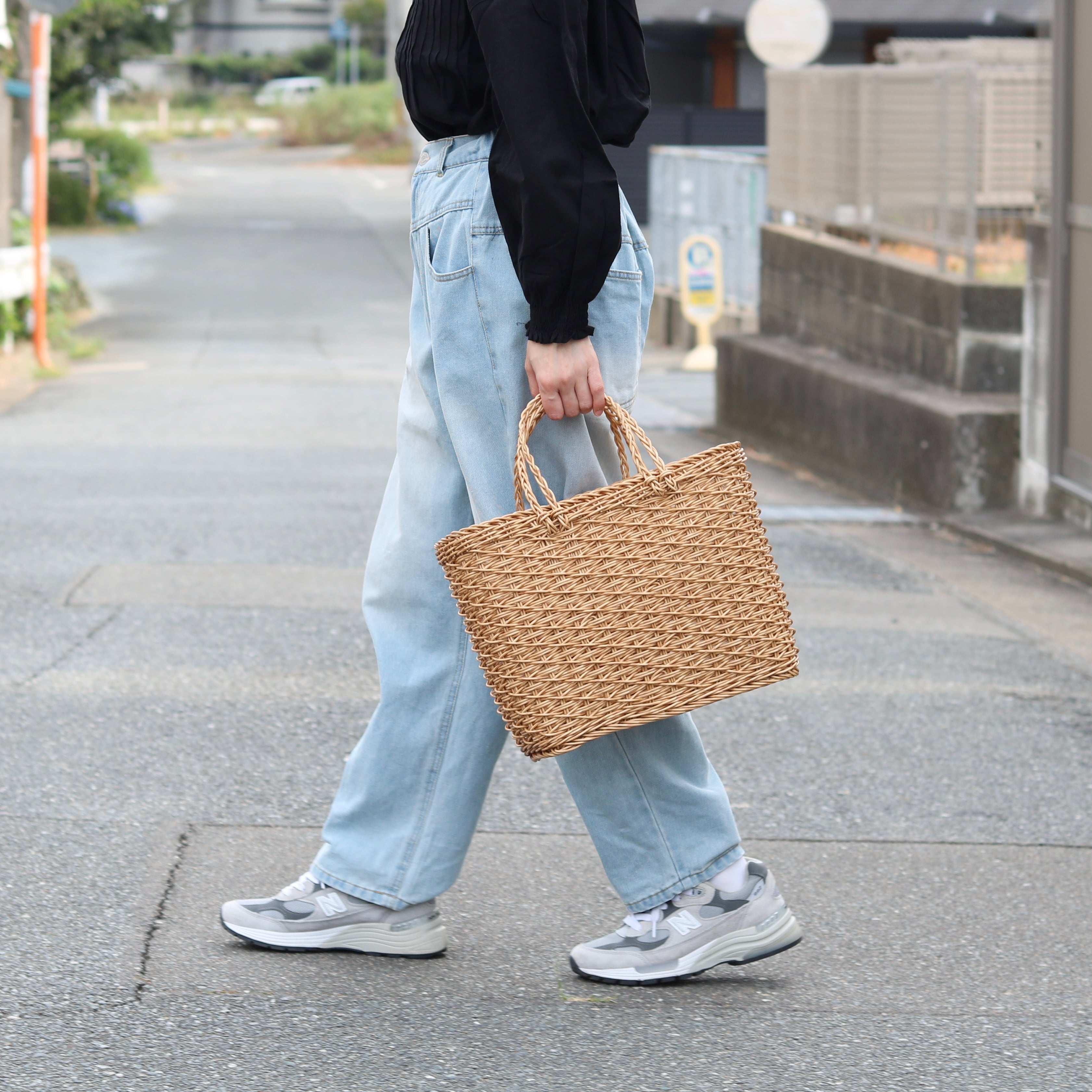 UTILE NAIR レクトトートバッグ(L)