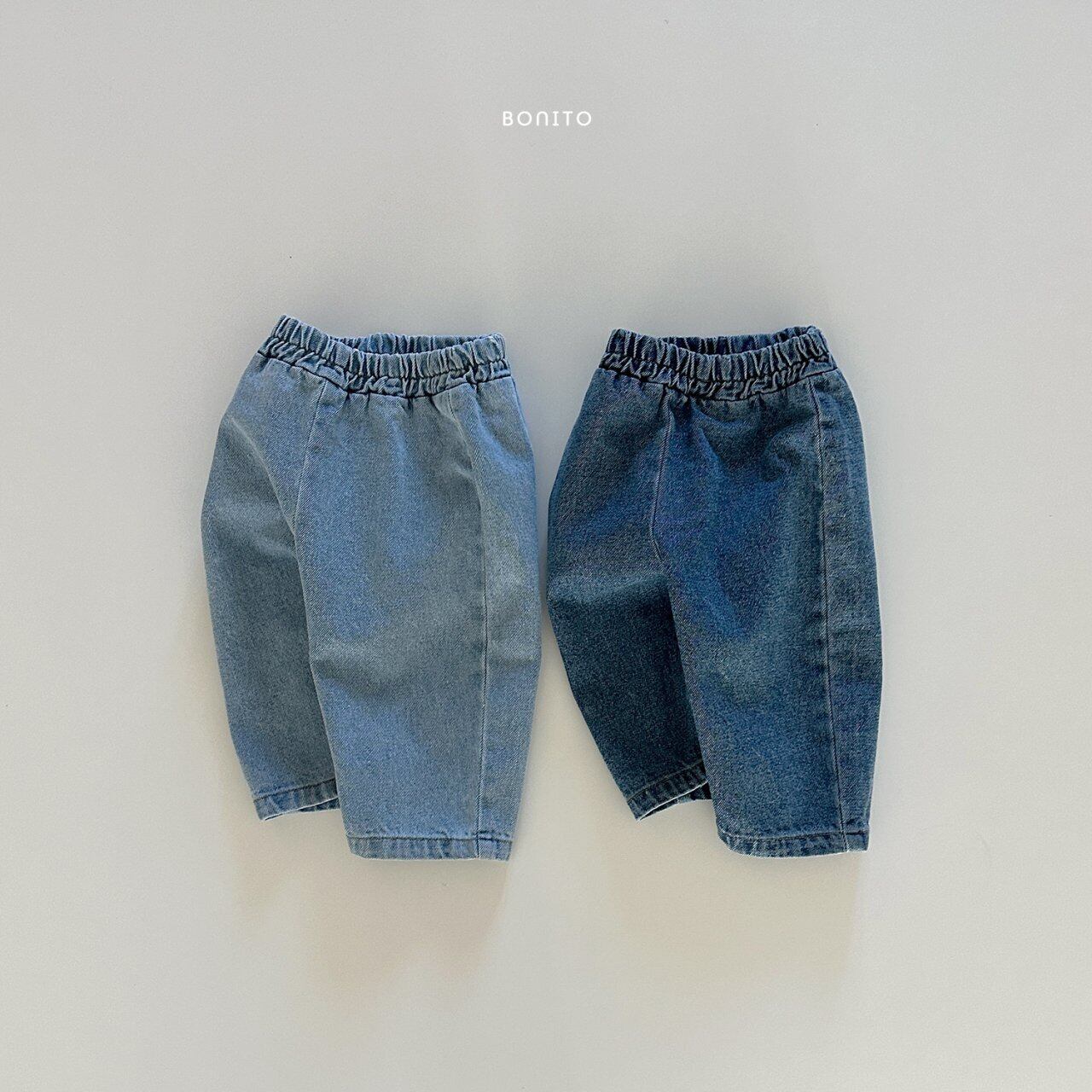 均一セール | ライトブルー100.120【即納】Bonito|Denim pants