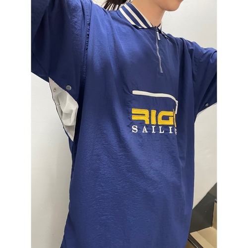 90's "Deadstock" RIGO SPORT S/S プルオーバーシャツ