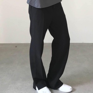 スプリットストレートパンツ　MT0180001
