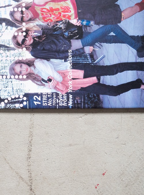 "STREET no.181" used Magazine