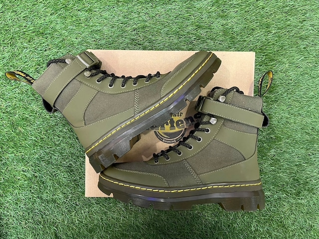 Dr.MARTENS COMBS TECH DMS OLIVE US7 25216355 28358