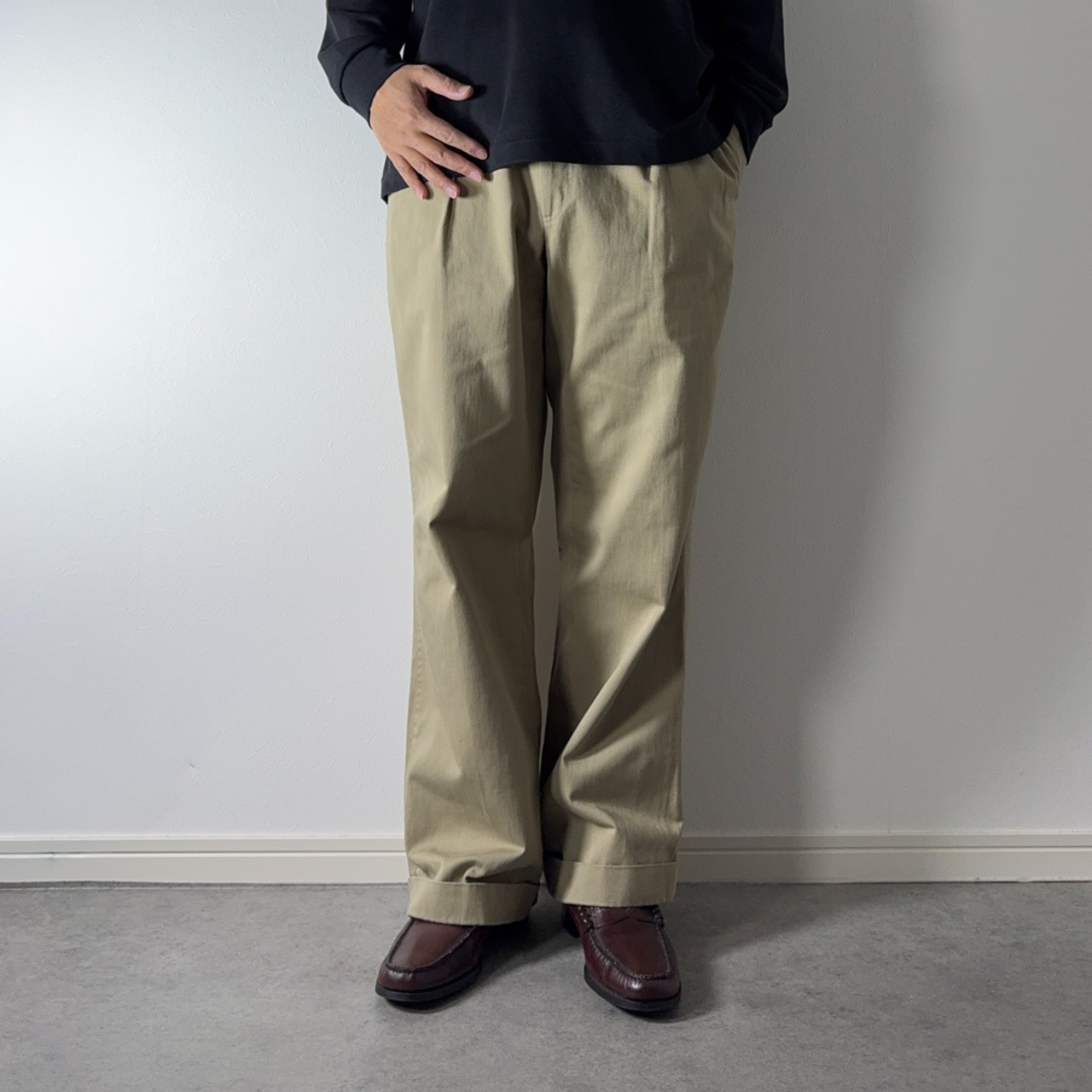 90s Polo by Ralph Lauren ”GUARANTEED TO WRINKLE” chino trousers W30.5L29相当 古着 - 20