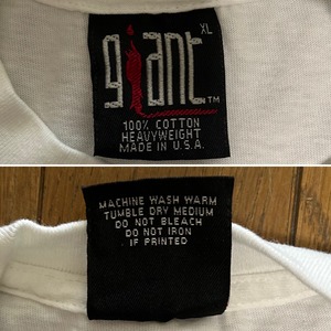 12753 カートコバーン ロックTシャツ 半袖 両面プリント XL