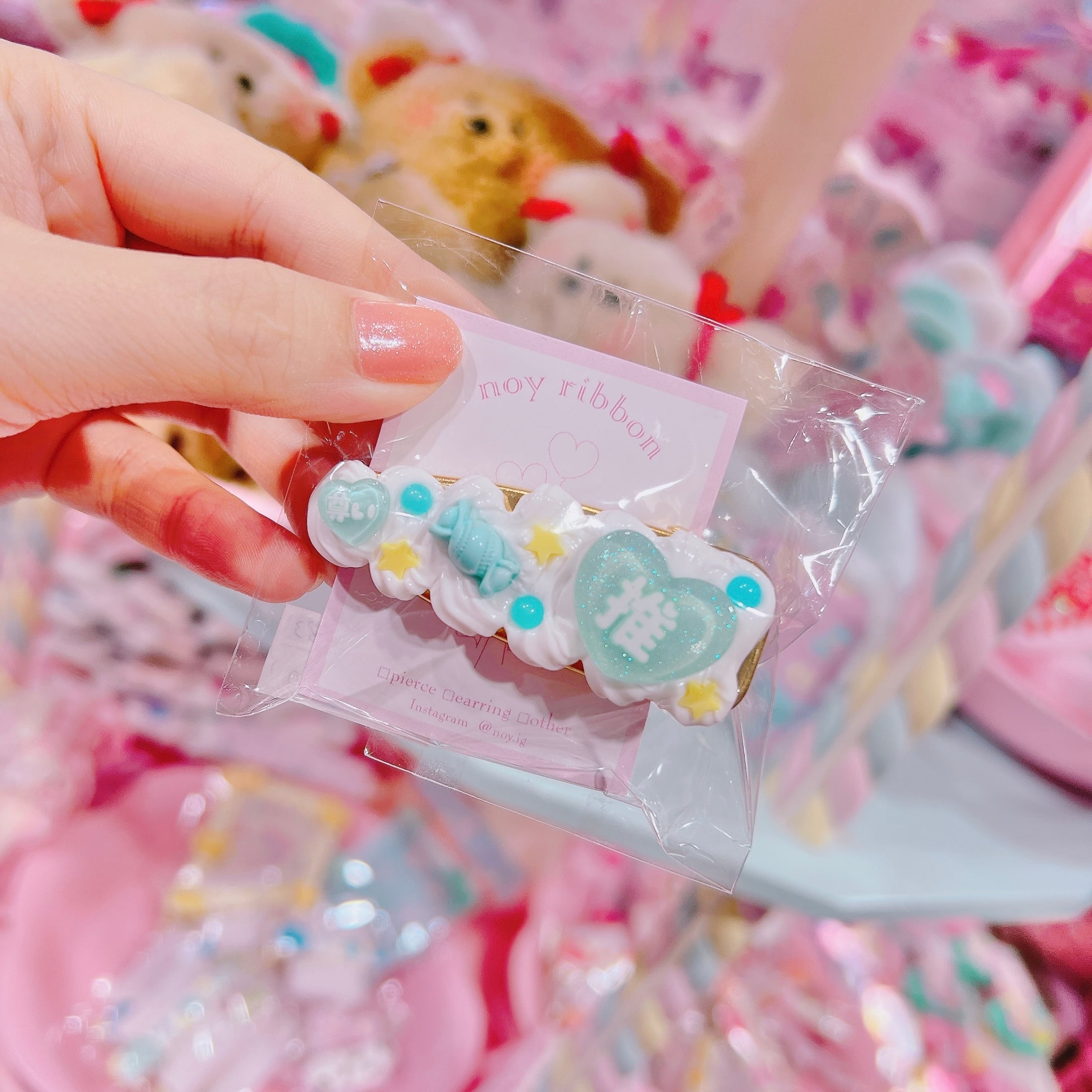 【F7】31-83ヘアクリップ