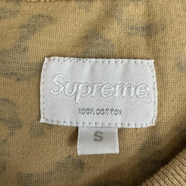 Supreme/シュプリーム レオパード/ヒョウ柄 半袖Tシャツ/S