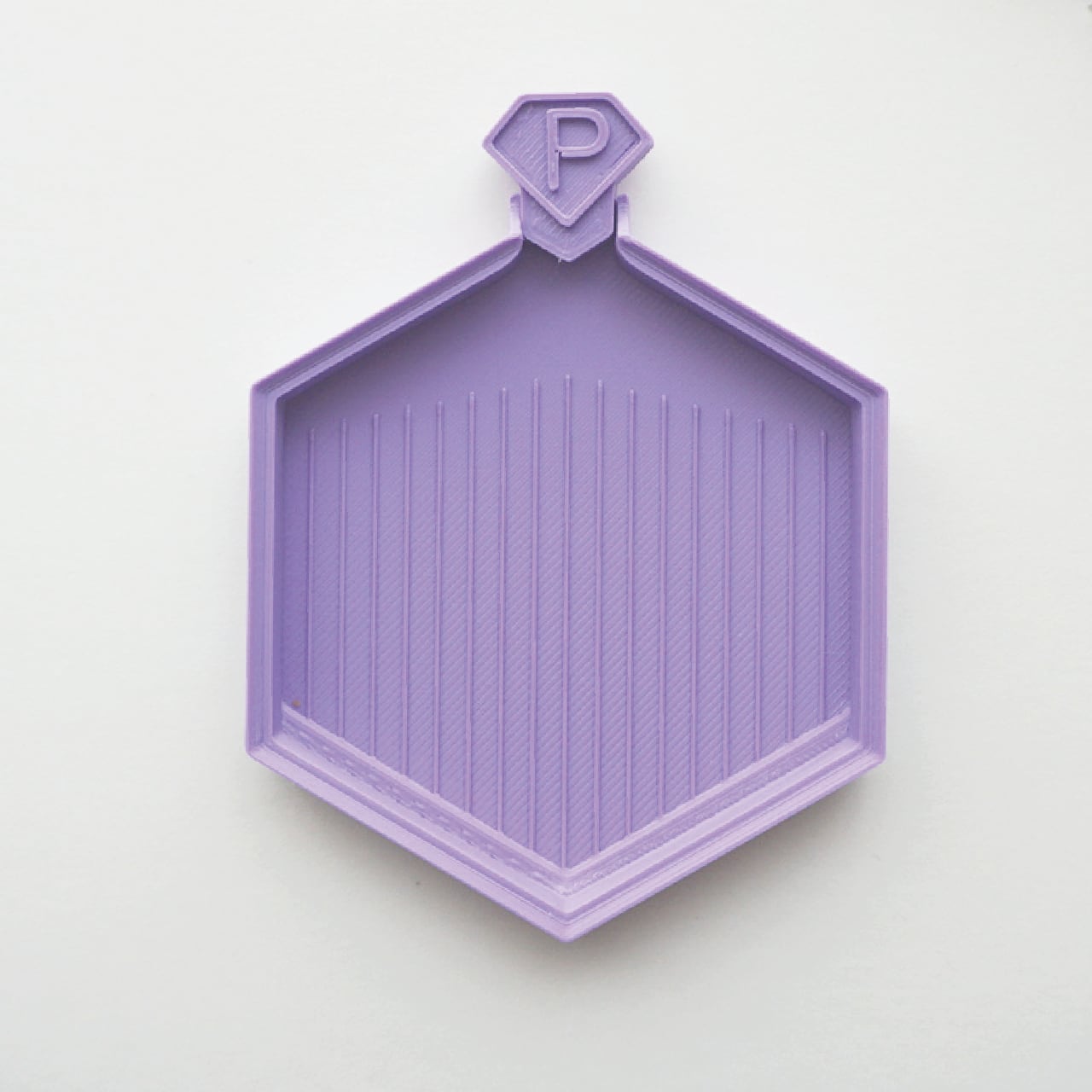 【バイオレットレイン】中サイズハニカムトレイ