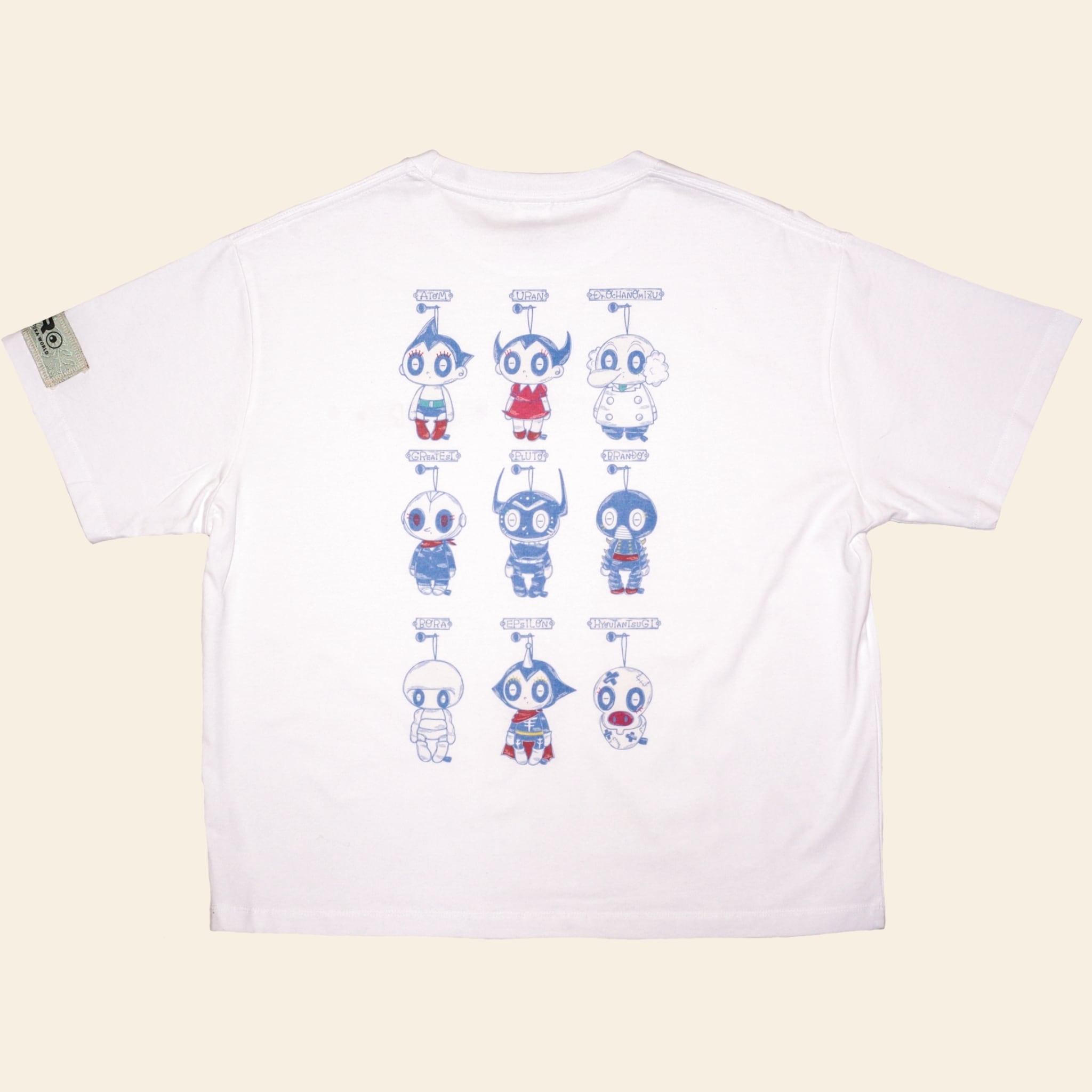 M/TAG Box T-shirts 