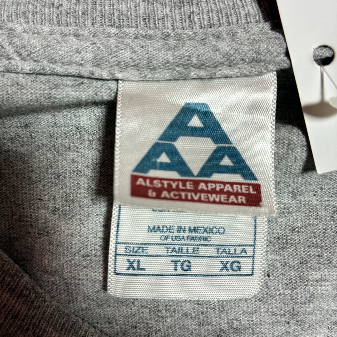 00s メキシコ製 ALSTYLE RUN DMC ミュージックTシャツ グレー