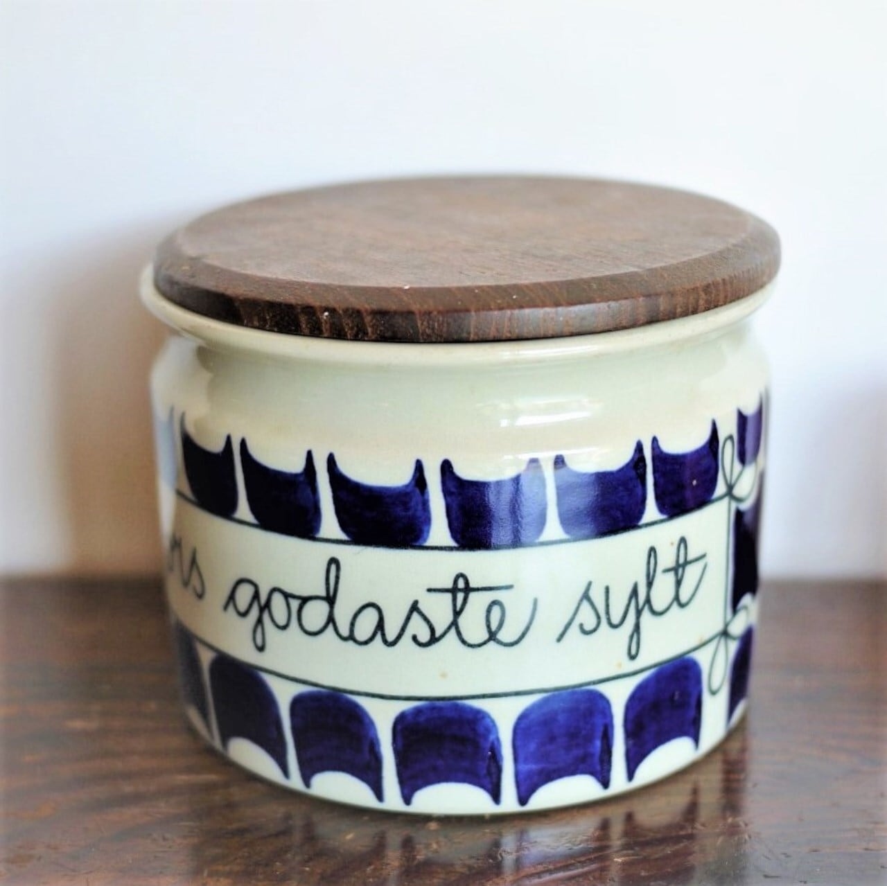 ロールストランド Jam pot ジャムポット Mors godaste sylt