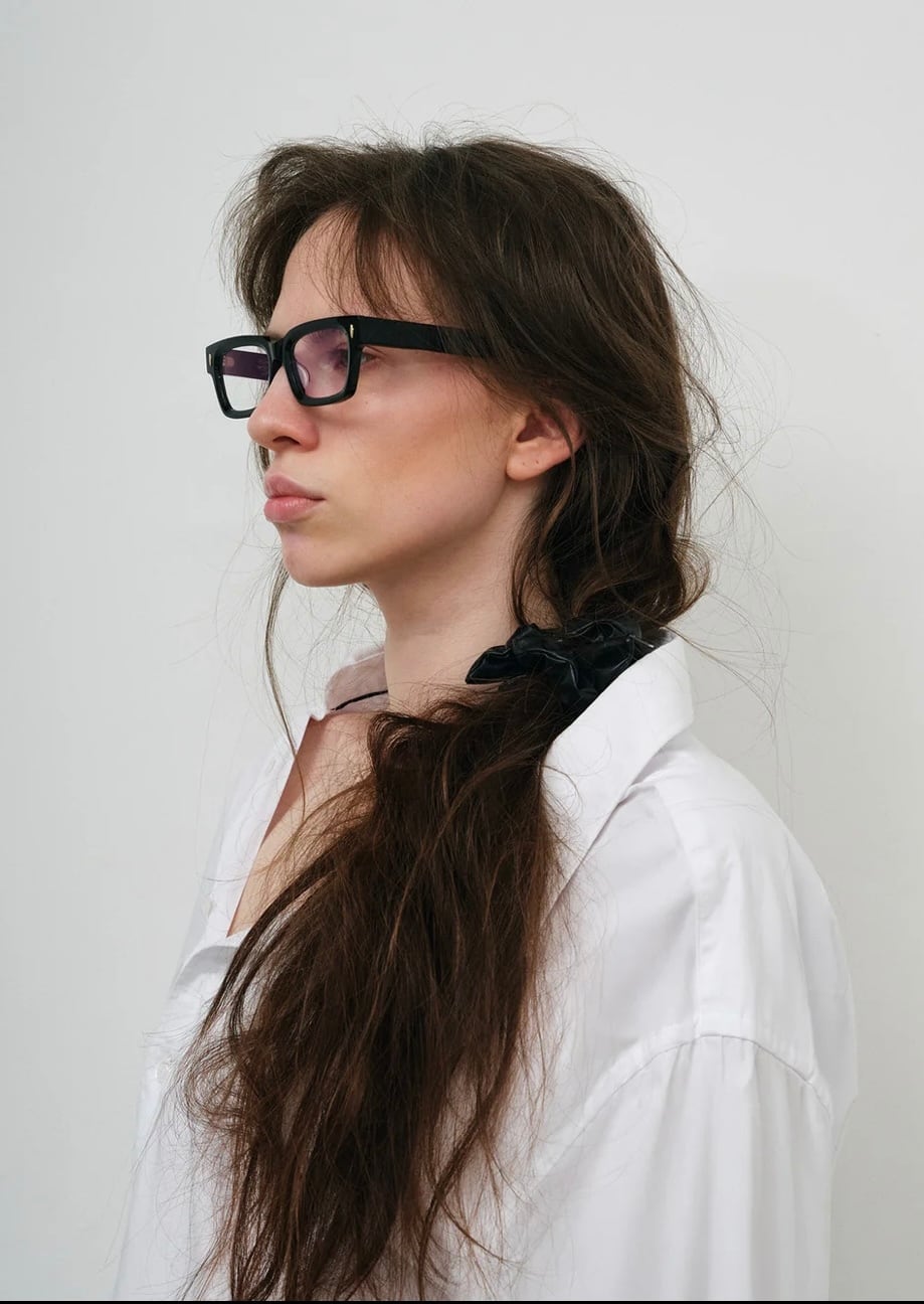 HEYEP Faux Leather Square Scrunchie - Small | AAR