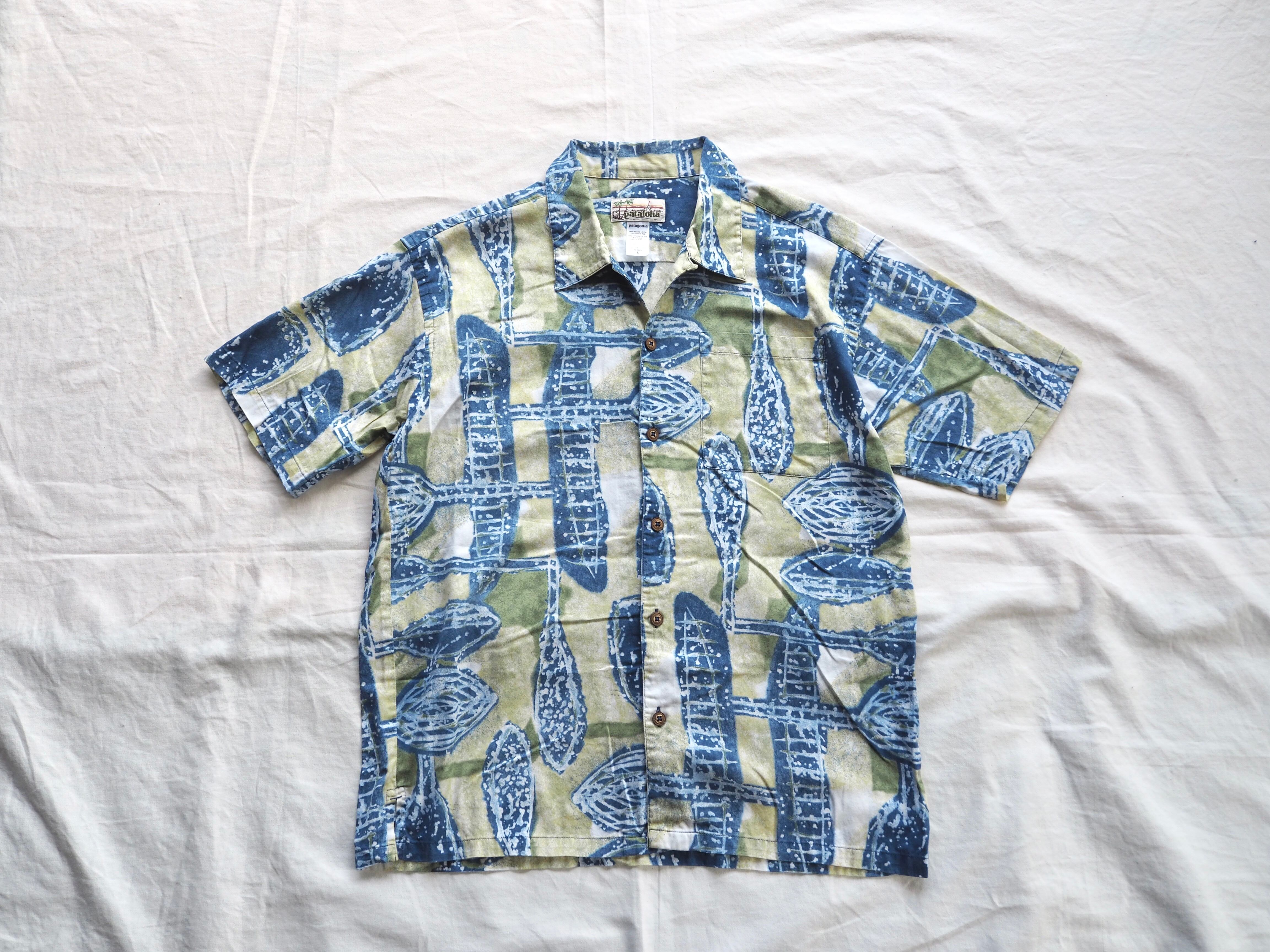 Pataloha アロハシャツ 2006SP L yellow