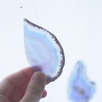 Daybreak Blue 04 - アゲートヒーリングチャイム / Agate Sun Catcher Wind Chime 043