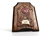 1950 Wooden championship plaque