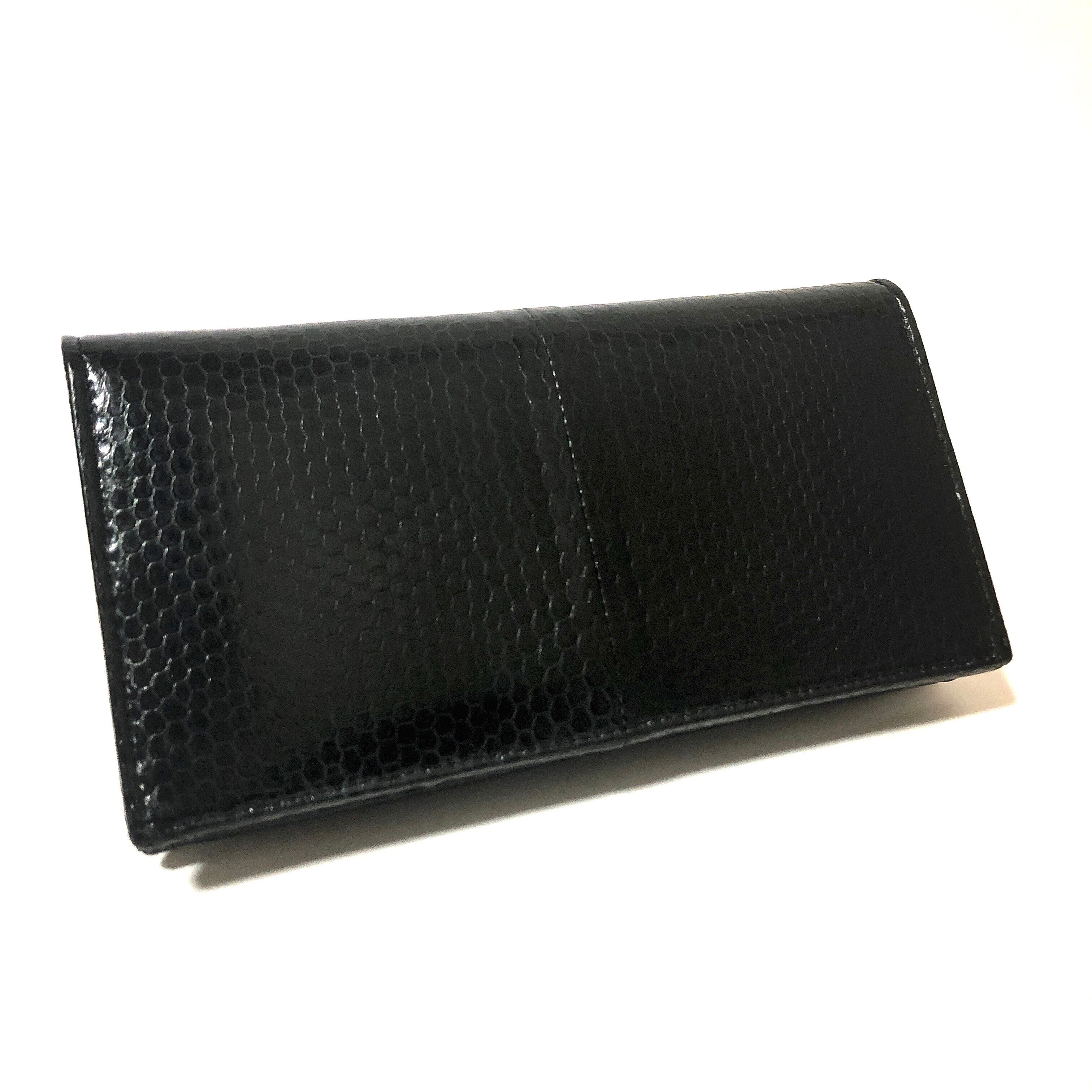 スネーク TSW-2185 長財布 ブルー SNAKE メッシュ スネーク