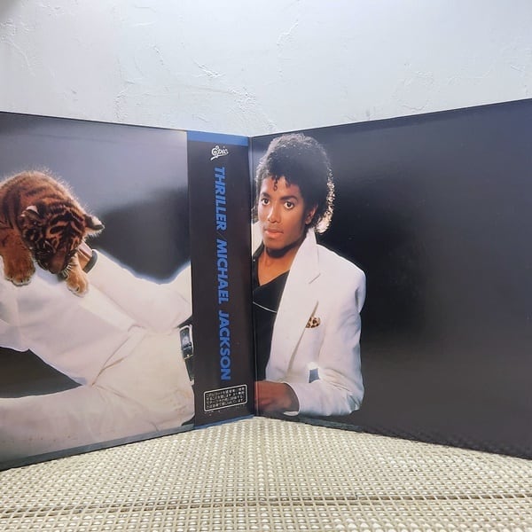 Michael Jackson / Thriller  [25・3P-399] - 画像4