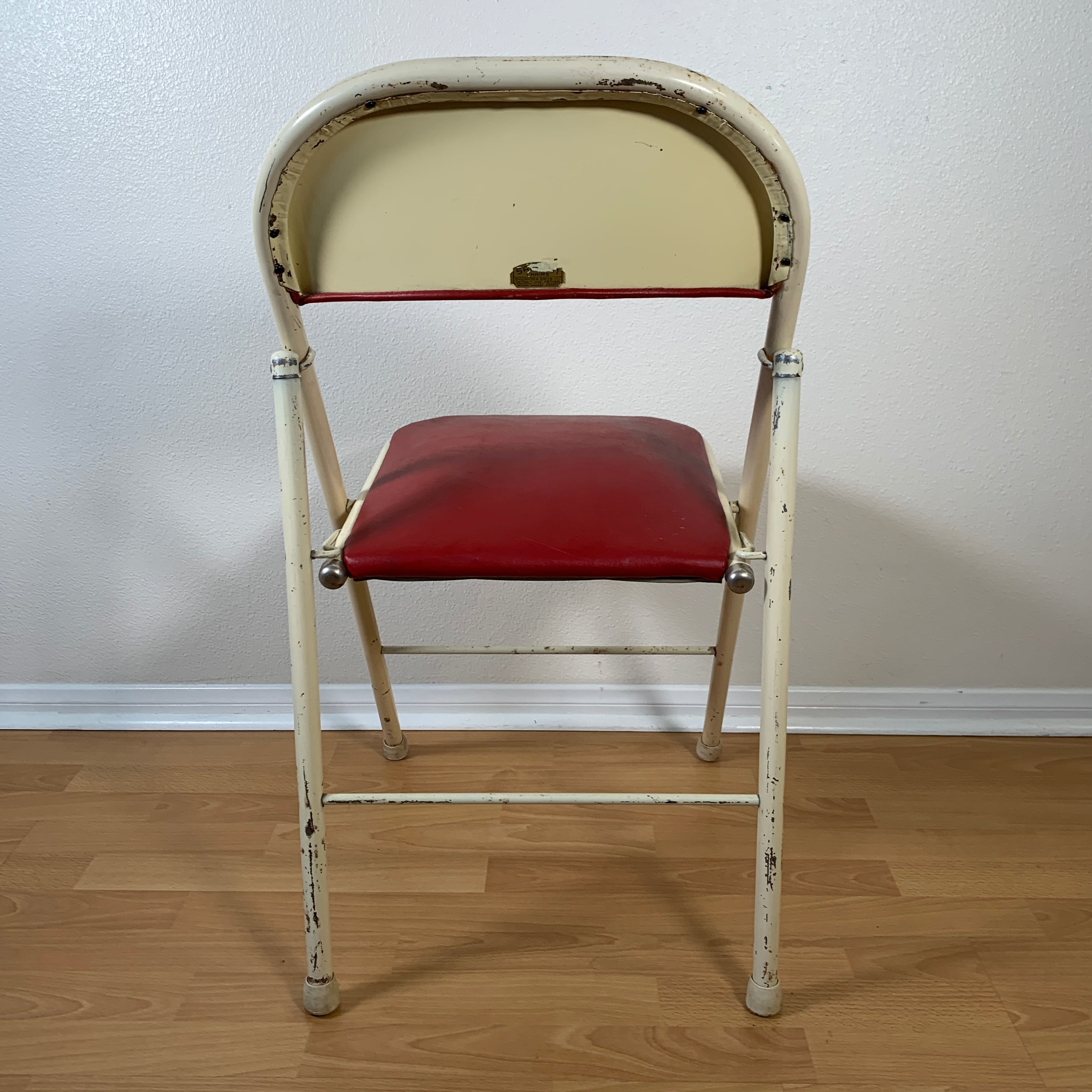 727-4 1950年代 アメリカ ビンテージ Samson フォールディングチェア