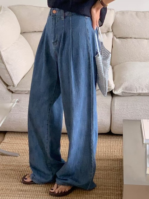 (予約) signature / Shell denim 1color