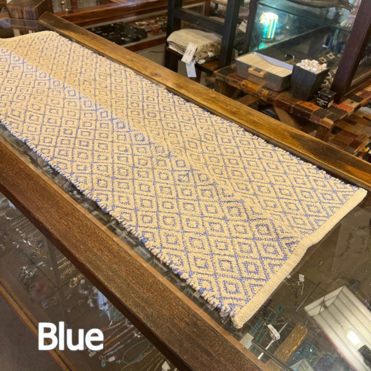 PVC & Cotton kitchen mat 4Color 　kitchenmat　　PVC×コットンマット　フロアマット　キッチンマット　ハーフサイズラグマット　ラグ　