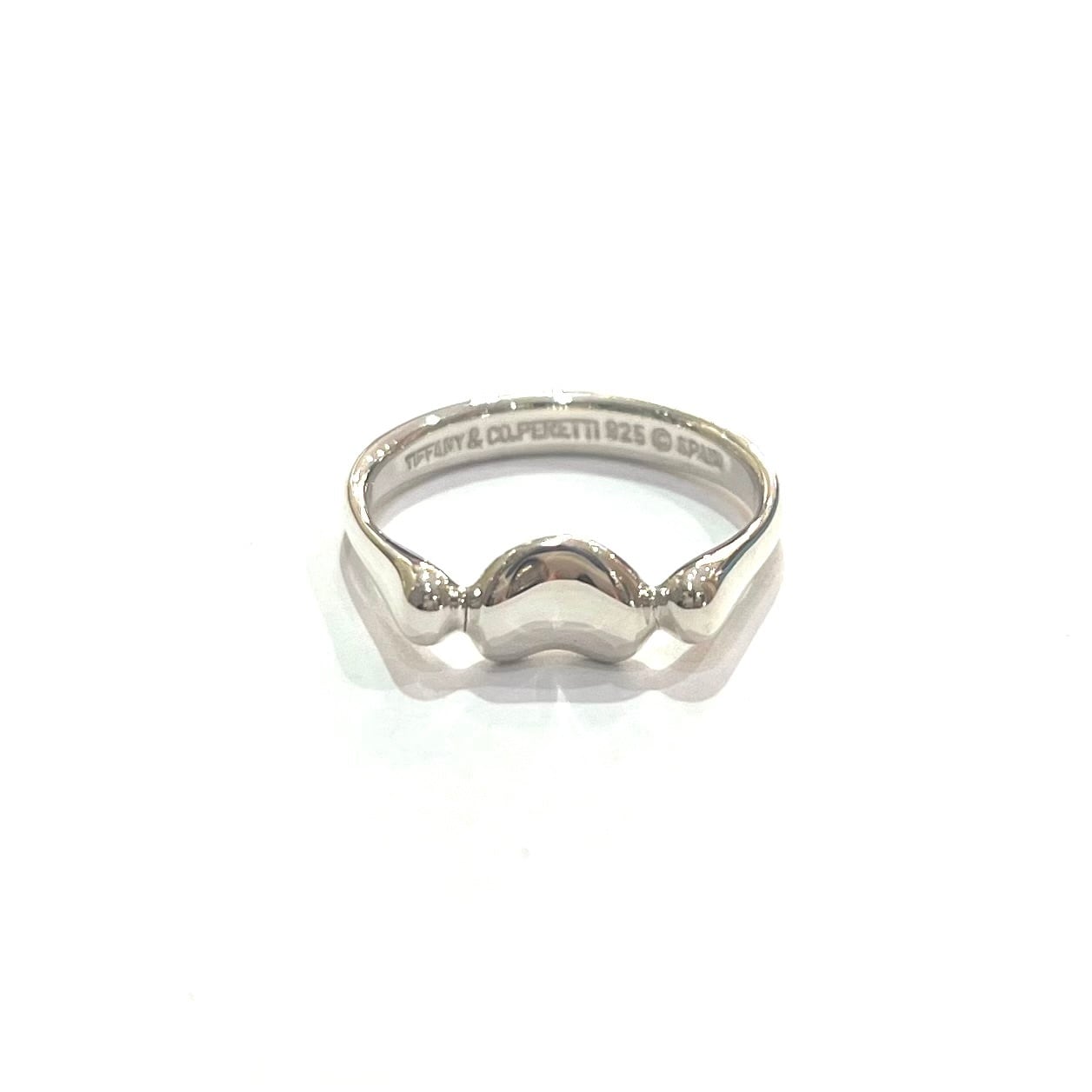 希少サイズ【TIFFANY&CO.】 2133 【14号】 エルサ・ペレッティ ビーン