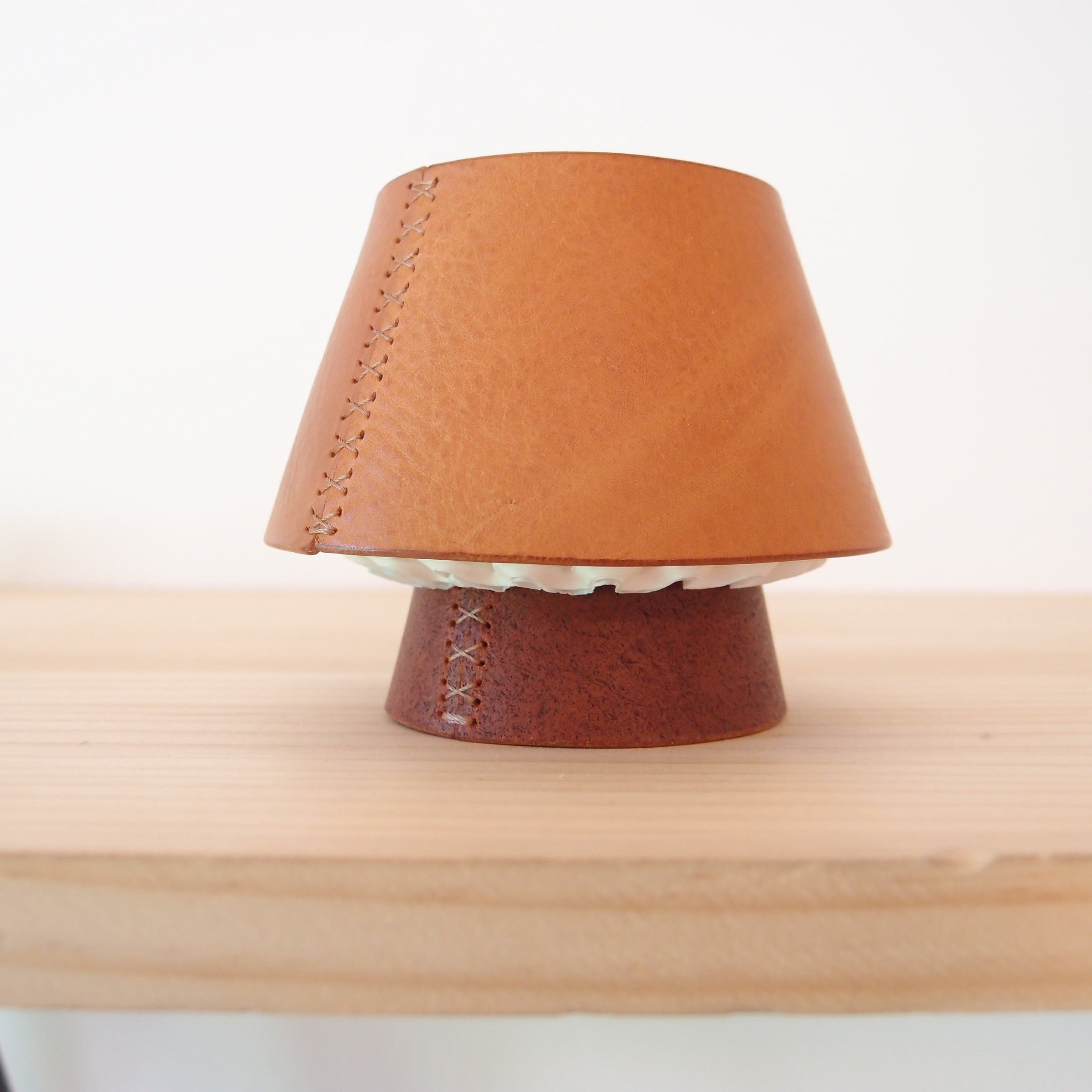 【受注生産】ウェーブフィルタースタンド(コニャック)【現在の納期:1〜2週間】